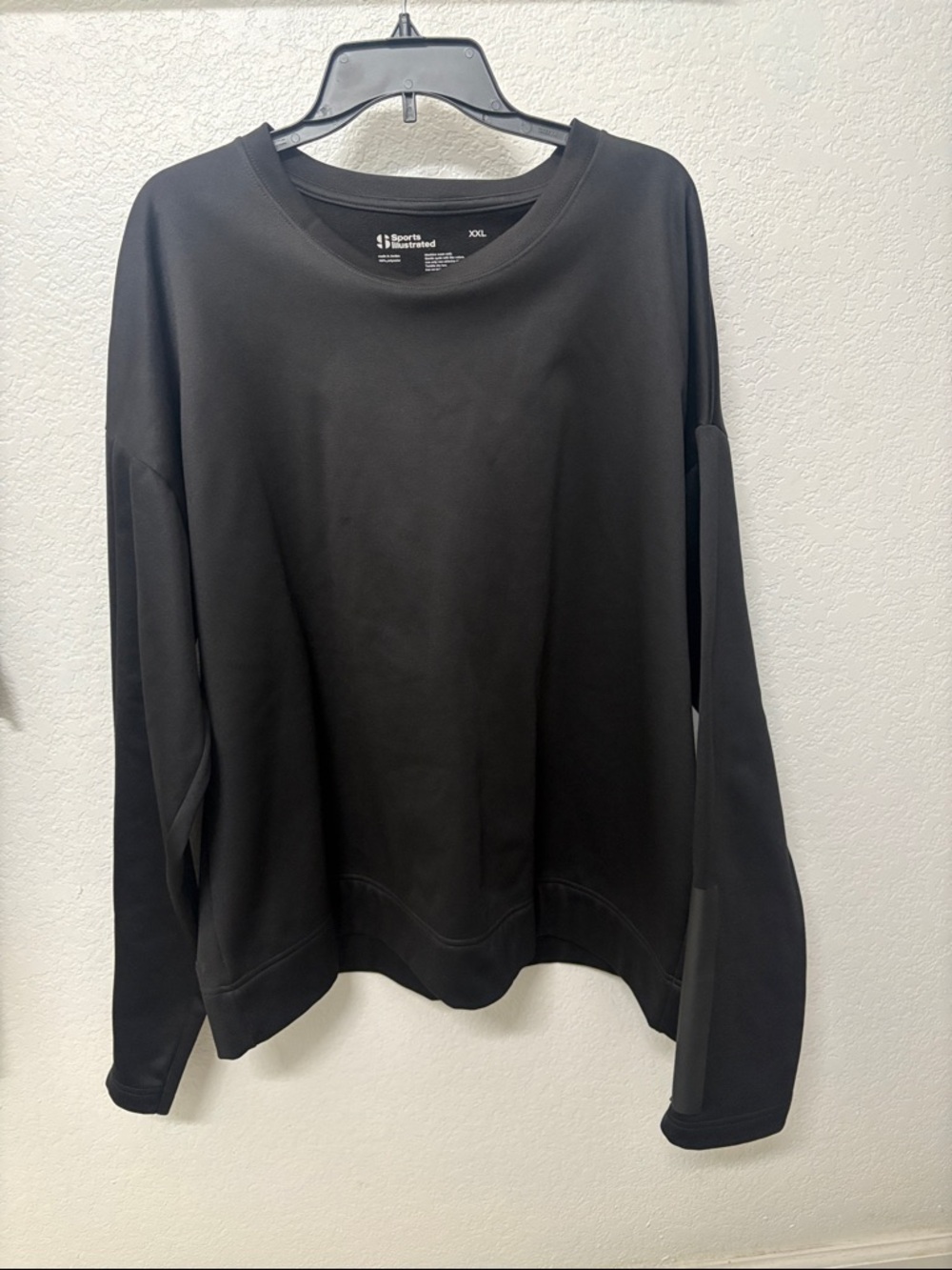 Sports Illustrated  Black Lightweight Shirt Jacket